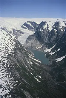 Outwash: Nigard Glacier, Norway