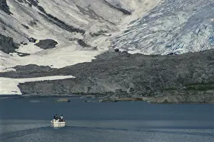 Outwash: Nigard Glacier, Norway
