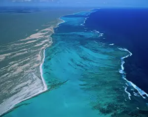 Ningaloo: Ningaloo Reef aerial