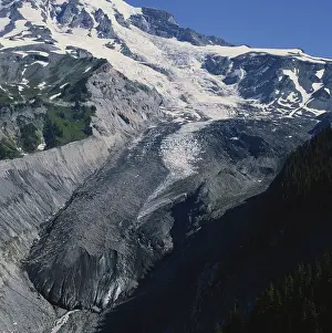 Rainier: Nisqually Glacier