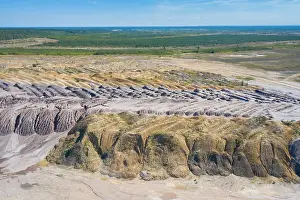 Mining: Nochten opencast mine