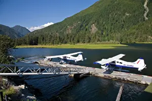 Plane: Nootka Air, Gold River, Vancouver Island