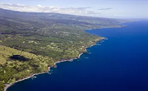 Ausblick: Nordkueste von Maui, Maui, Hawaii, USA | Northcoast