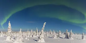 Astronomy: Nordlicht Finnland