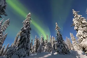 Astronomy: Nordlicht Finnland