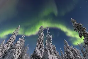 Astronomy: Nordlicht Finnland