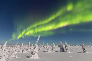 Astronomy: Nordlicht Finnland