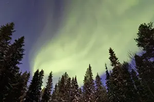 Astronomy: Nordlicht Finnland