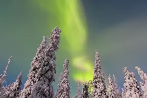 Astronomy: Nordlicht Finnland