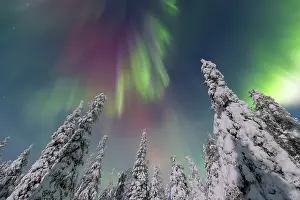 Astronomy: Nordlicht Finnland