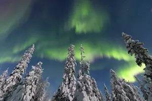Astronomy: Nordlicht Finnland