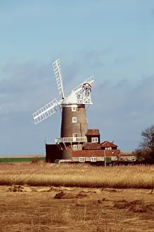 Windmill: NORFOLK - windmill at Cley