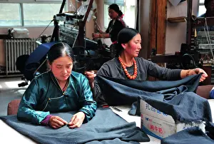 Tibet: Norlha has created a factory to transform the whool