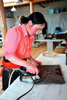 Tibet: Norlha has created a factory to transform the whool