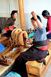 Tibet: Norlha has created a factory to transform the whool
