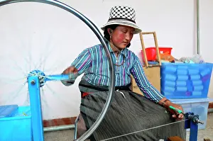 Tibet: Norlha has created a factory to transform the whool