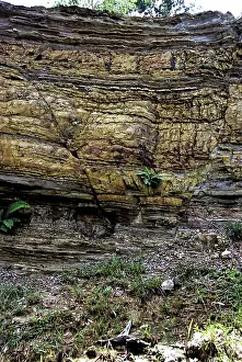 Sarawak: Normal Faults, Sarawak, Malaysia