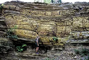 Sarawak: Normal Faults, Sarawak, Malaysia