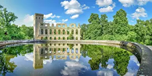 Brandenburgian: Norman Tower, Ruinenberg, Potsdam, Brandenburg
