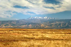 Foothill: North Africa; Africa; Morocco. The majestic