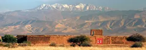 Foothill: North Africa; Africa; Morocco. The majestic