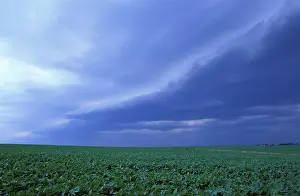 Jerry: North America, US, MD, A storm front moves