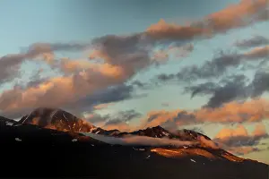 Thompson: North America. USA. Alaska. Thompson Pass