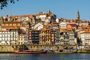 Porto: North bank of the Douro River, Porto, Portugal