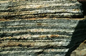 Gneiss: North East GREENLAND - Gneiss Rock