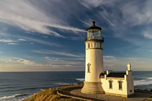 Danita Delimont: North Head Lighthouse at Cape Disappointment State Park in