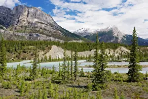 Saskatchewan: North Saskatchewan River valley at Saskatchewan
