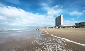 200819: North Sea beach, holiday resort Zandvoort aan Zee