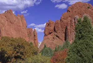 Gods: North & South Gateway Rocks