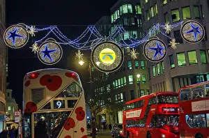 2018: Northbank Christmas lights switched on in The Strand, London