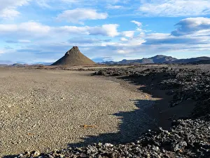 Northeastern: The northeastern interior highlands of Iceland in