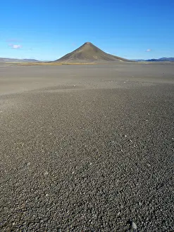 Northeastern: The northeastern interior highlands of Iceland in
