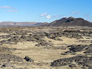 Northeastern: The northeastern interior highlands of Iceland in