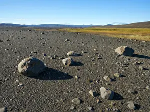 Northeastern: The northeastern interior highlands of Iceland in