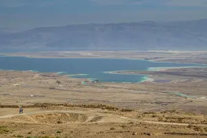 Israeli: Northern Dead Sea between Ein Gedi and En Bokek
