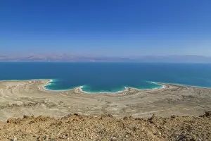 Israeli: Northern Dead Sea near Mitzpe Shalem, Israel, Asia