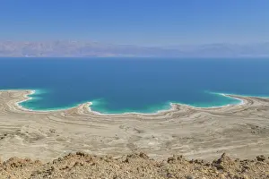 Israeli: Northern Dead Sea near Mitzpe Shalem, Israel, Asia