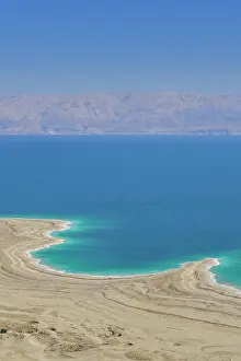 Israeli: Northern Dead Sea near Mitzpe Shalem, Israel, Asia