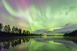 Astronomy: Northern Light Sweden