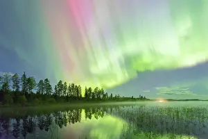 Astronomy: Northern Light Sweden