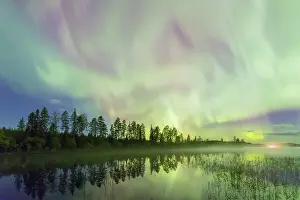 Astronomy: Northern Light Sweden