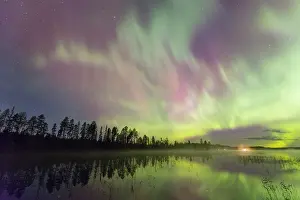 Astronomy: Northern Light Sweden