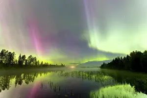 Astronomy: Northern Light Sweden