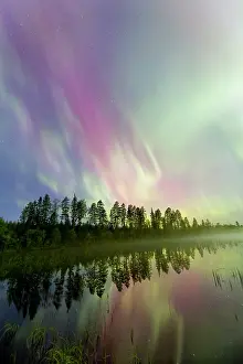 Astronomy: Northern Light Sweden