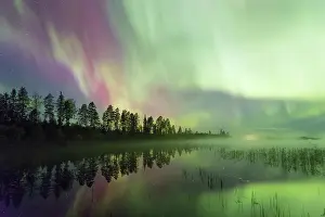 Astronomy: Northern Light Sweden