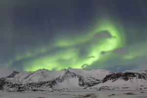 Hornafjoedur: Northern Lights